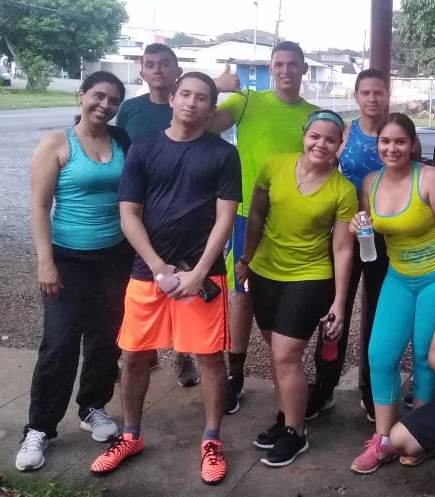 Eliminatoria interna del “Running for Health” Chiriquí