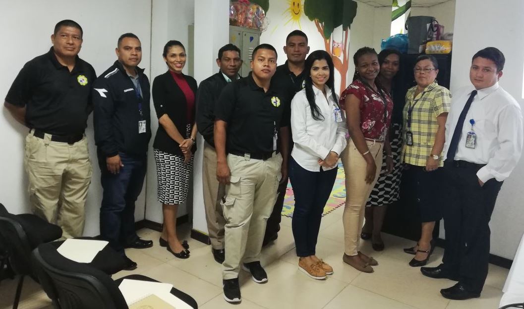 En Bocas del Toro, realizan inducción sobre procedimiento y uso de la Cámara Gessel