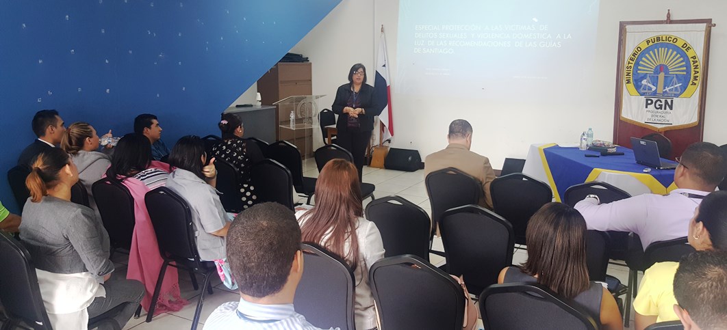 Secretaría de Derechos Humanos instruye a colaboradores de Chiriquí y Bocas del Toro en cuanto a protección a víctimas y testigos