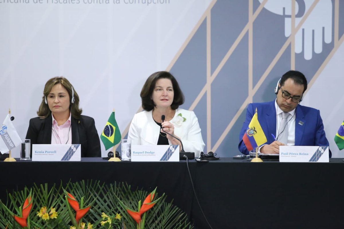 Procuradora participa en Primer Encuentro de la Red Iberoamericana de Fiscales Contra la Corrupción