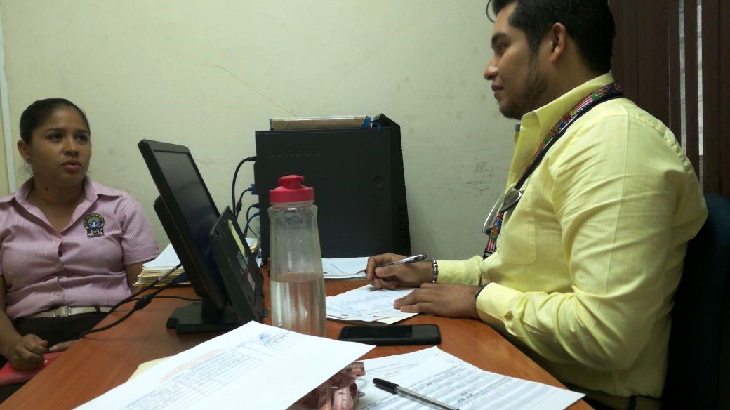 Atención médica y nutricional en el edificio 440 de Ancón