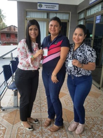 Jornada de sensibilización del uso del carnet en Chiriquí