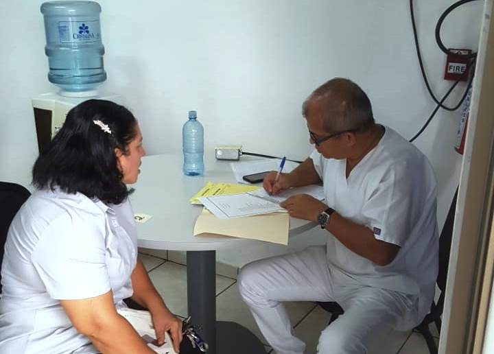 Programa de salud ocupacional en Chiriquí