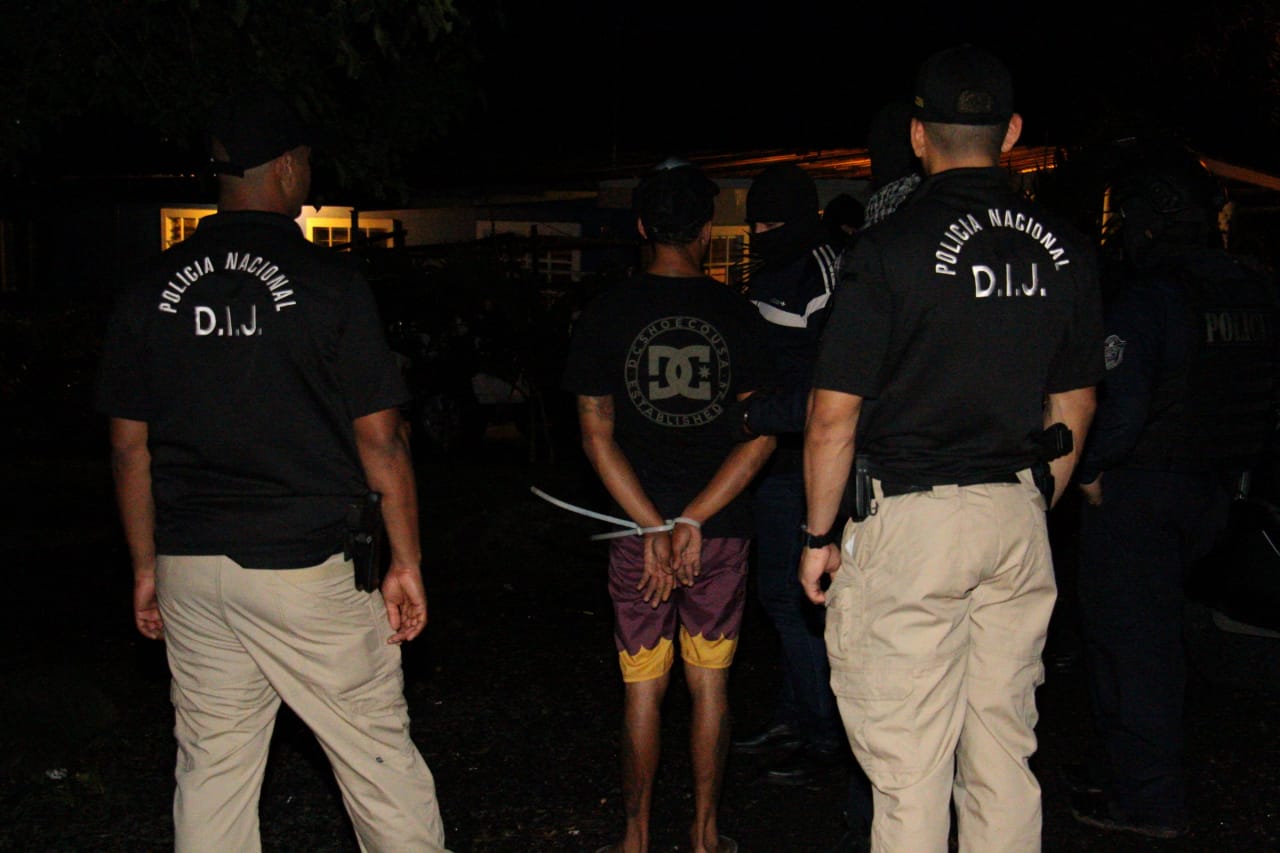 Golpe al crimen organizado en la “Operación 507”