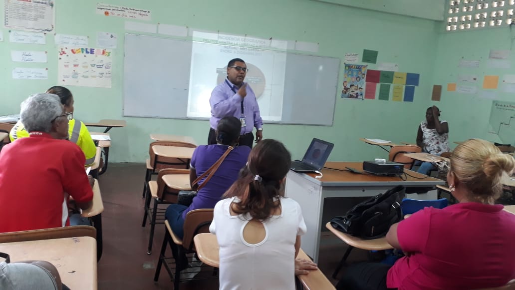 CONAPREDES realizó taller de sensibilización