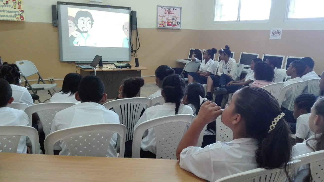 CONAPREDES realiza taller para niños