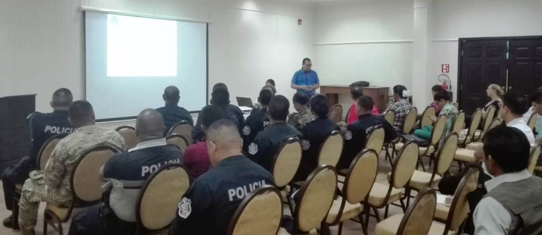 CONAPREDES realiza taller de sensibilización en Bocas del Toro