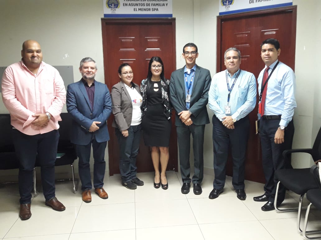 Coordinan plan de ruta para tratamiento de los casos del maltrato en contra de menores de edad