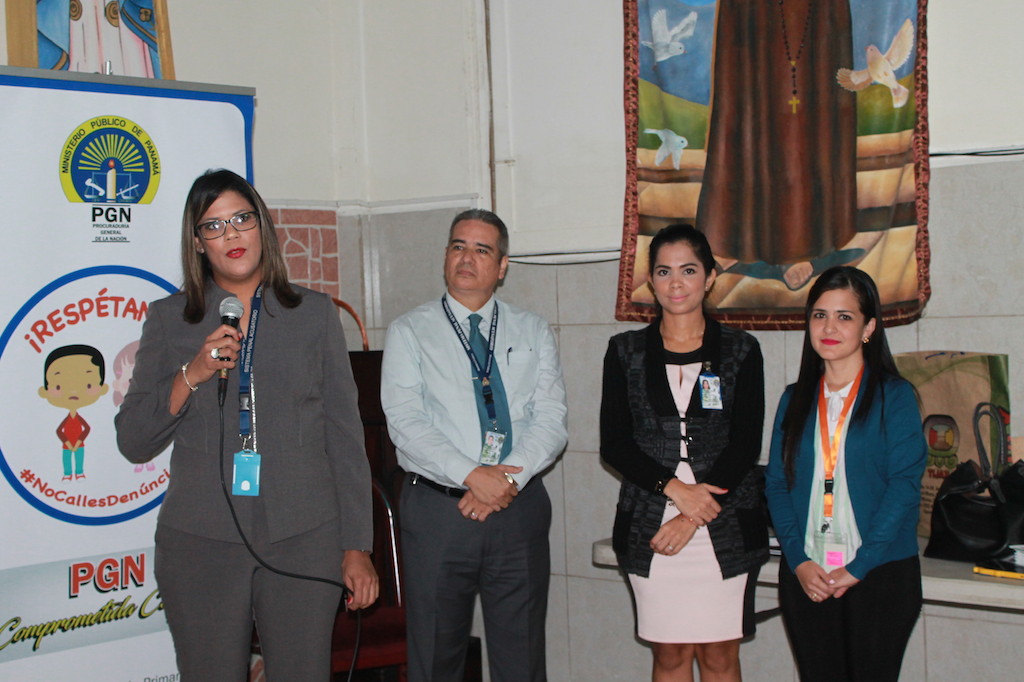 En Chiriquí, Ministerio Público realiza sensibilización a docentes