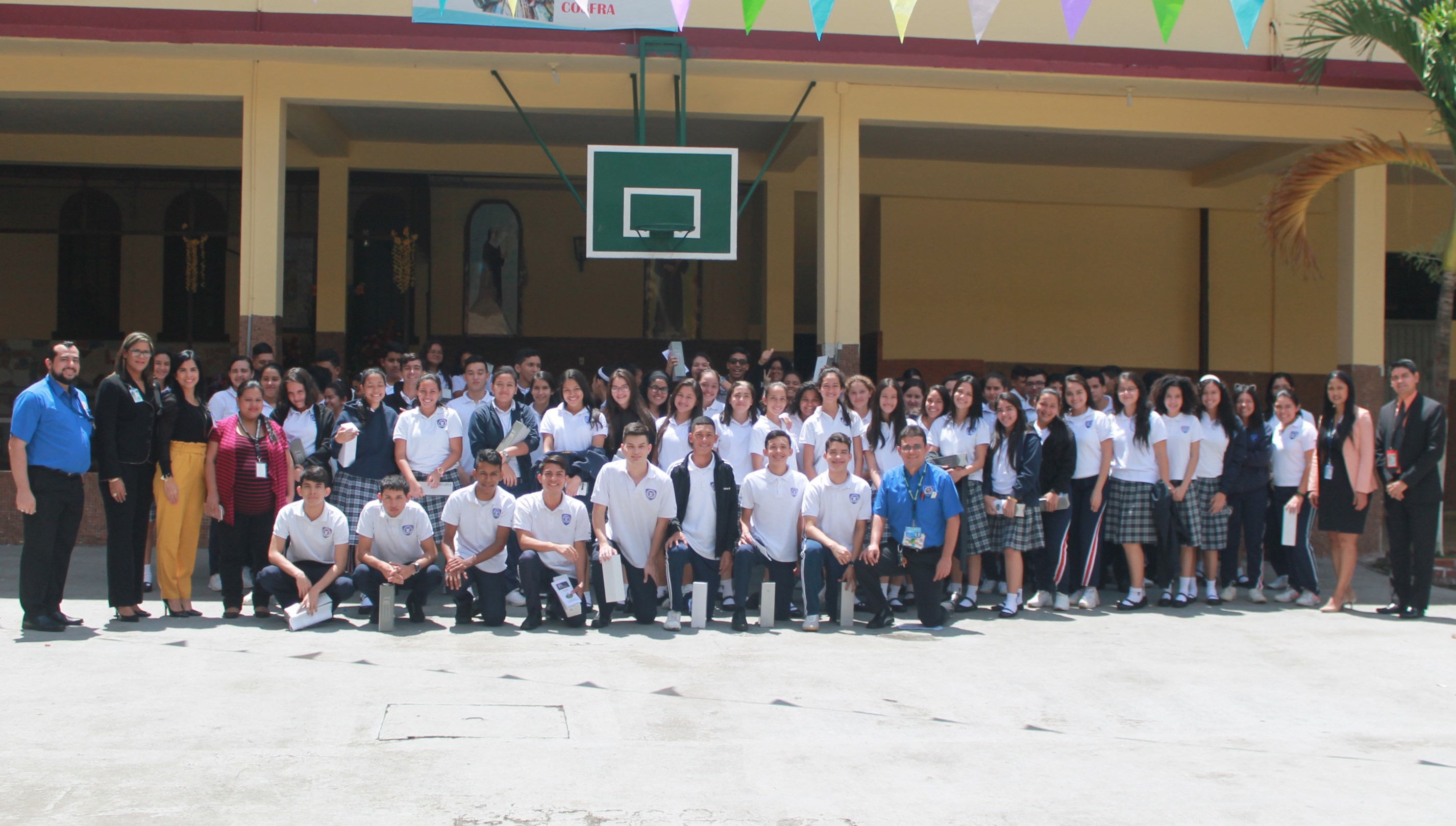 En Chiriquí estudiantes de Colegio San Francisco de Asís, reciben orientación por parte del Ministerio Público