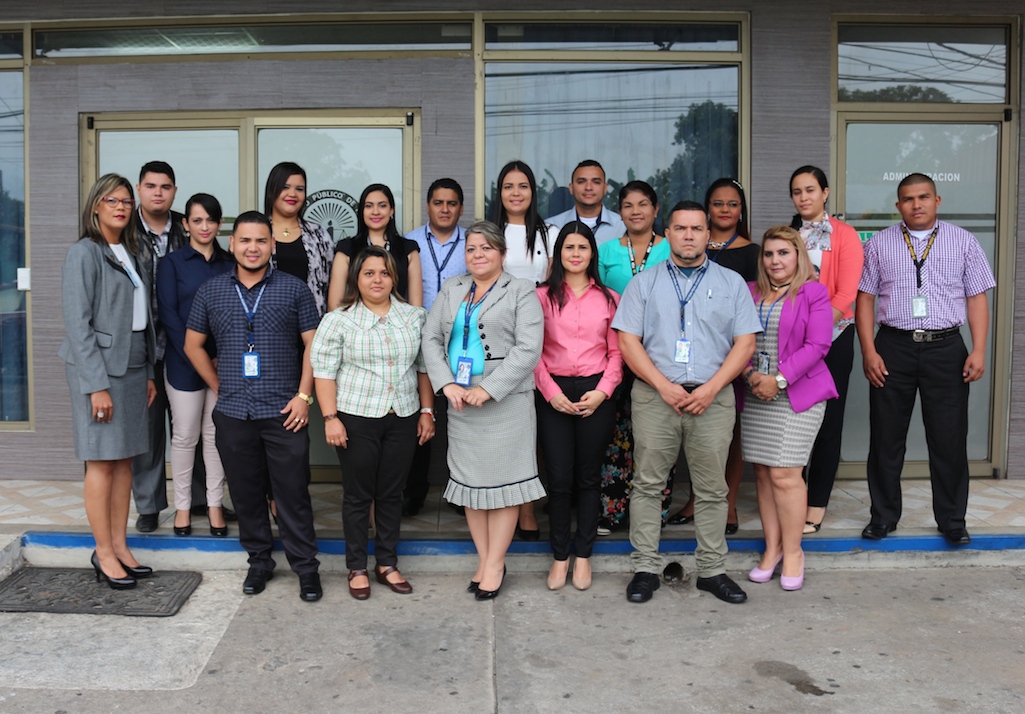 En Chiriquí realizan jornada de inducción a funcionarios de la institución