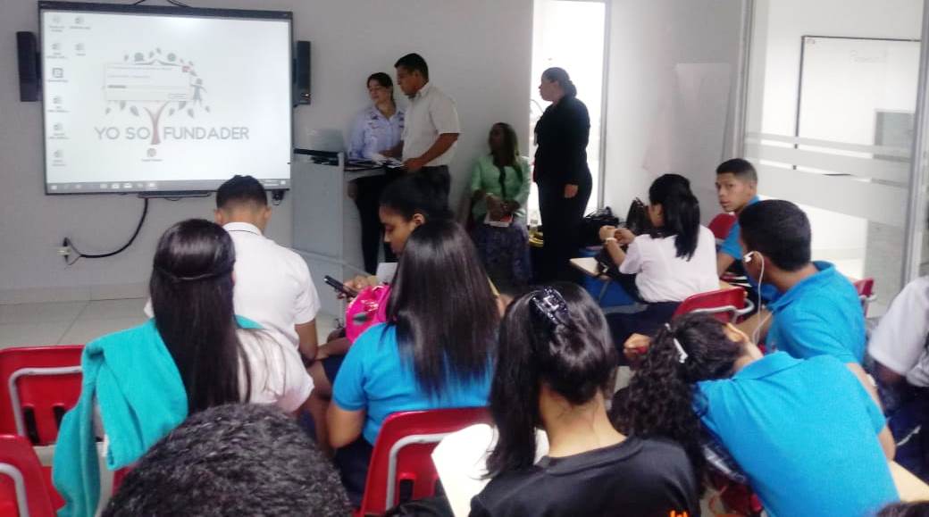 Fiscalía Regional de Panamá Oeste brinda charlas de prevención a estudiantes de Arraiján