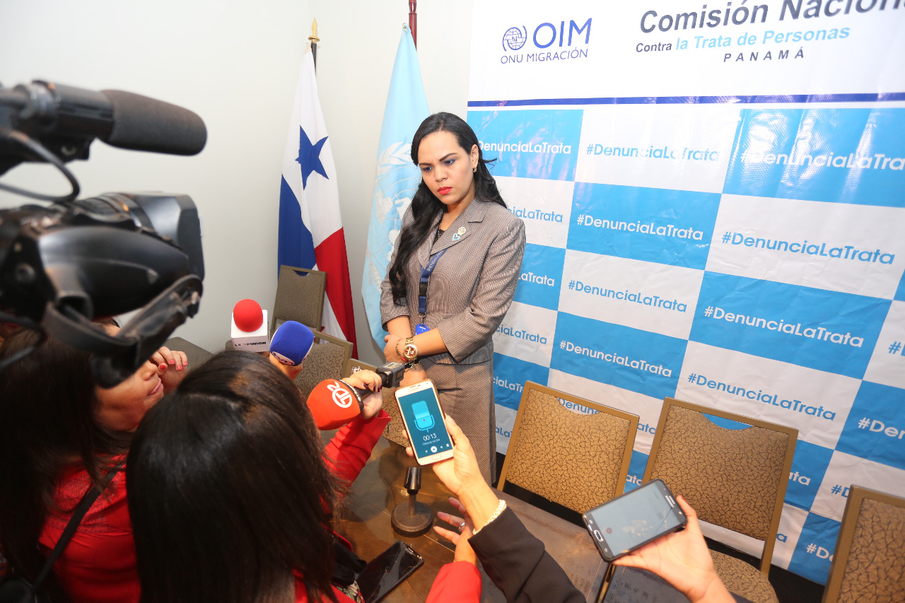 30 víctimas rescatadas por trata de personas en Panamá