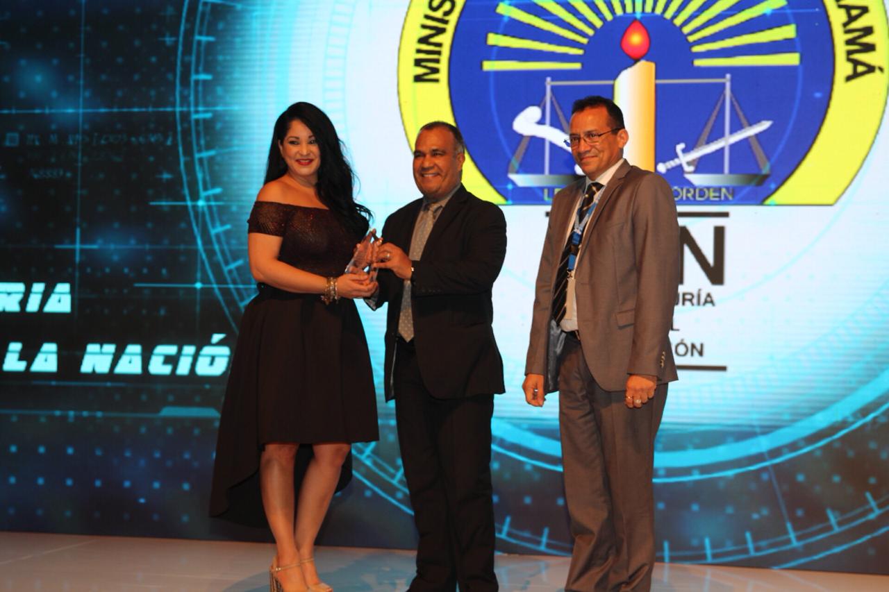 Ministerio Público obtiene premiación