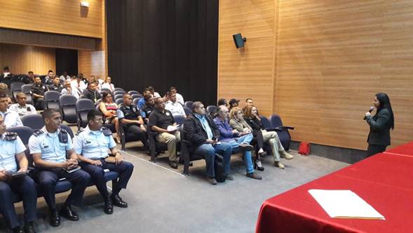 Ministerio Público participa de Taller de Delitos Ambientales