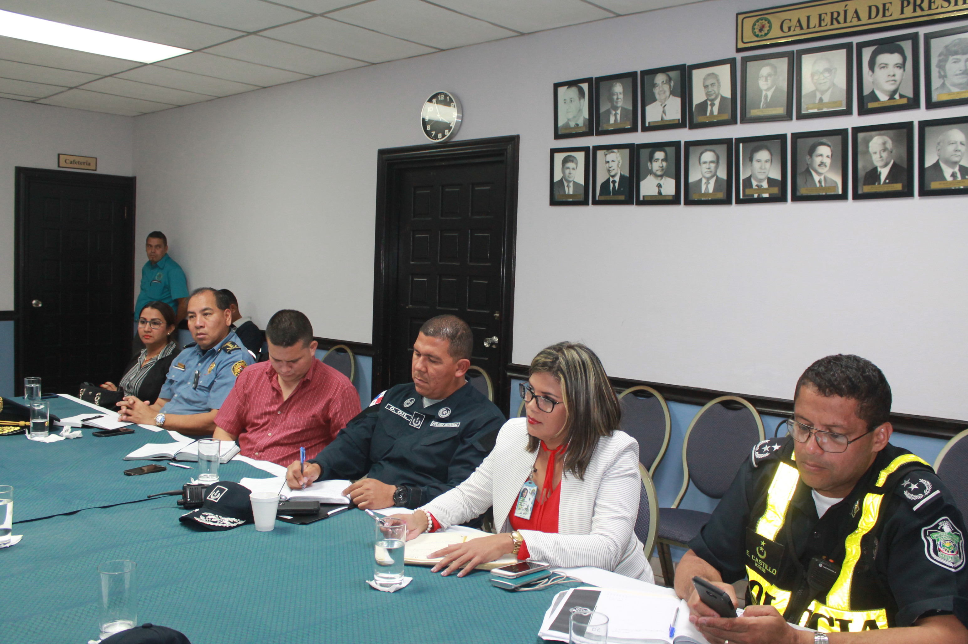 Ministerio Público participa en reunión de Comisión de Seguridad de la Cámara de Comercio