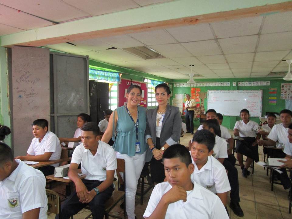 Realizan Jornada de Docencia dirigida a estudiantes en Chiriquí Grande