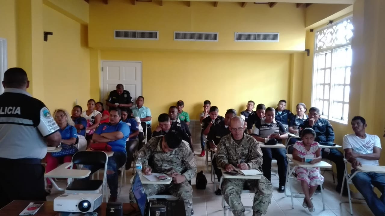 Taller de prevención de CONAPREDES