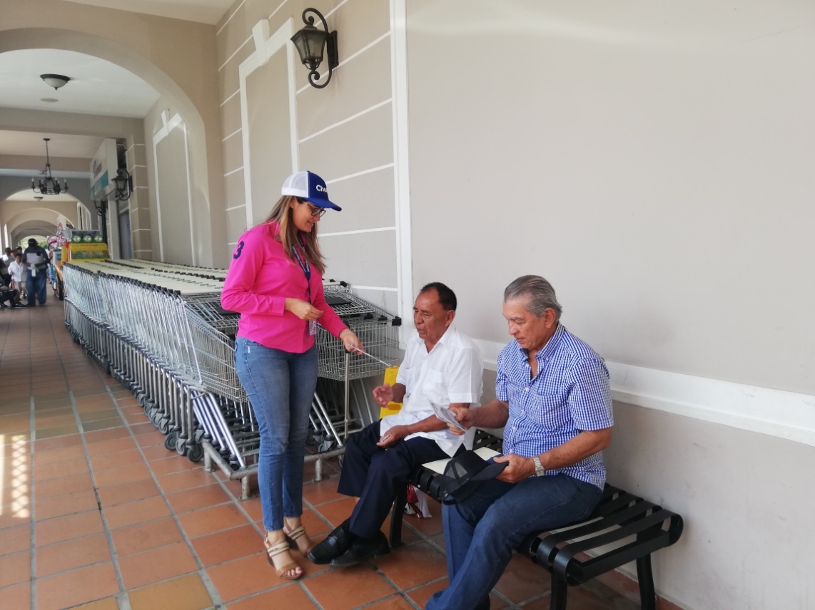 Realizan volanteo en conmemoración al Día Internacional contra la Explotación Sexual de Niños, Niñas y Adolescentes