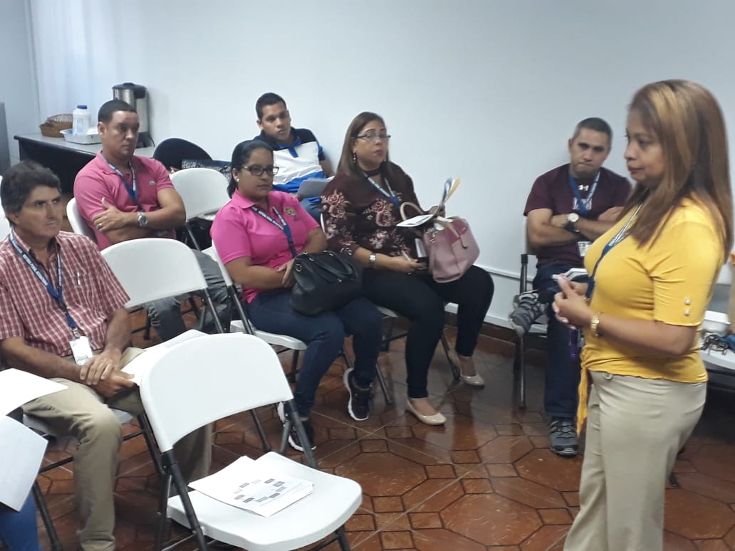 Colaboradores del Centro de Custodia de Chiriquí y Bocas del Toro reciben capacitación