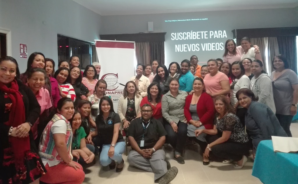 CONAPREDES capacita a segundo grupo de trabajadoras sociales del Órgano Judicial
