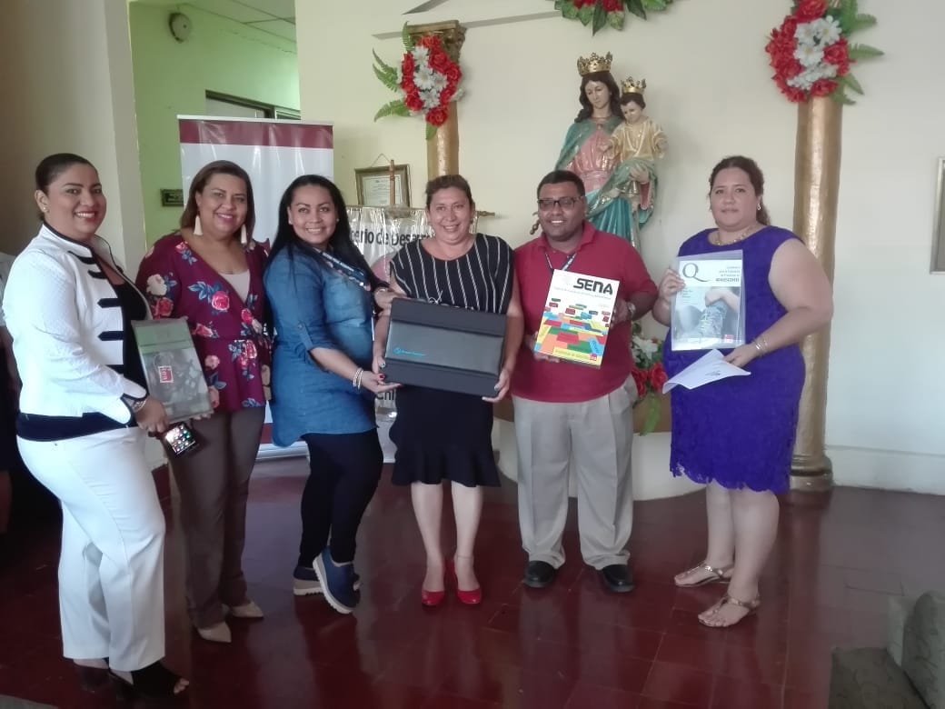 CONAPREDES hace donación de pruebas psicométricas al Hogar María Auxiliadora de Chitré de Herrera