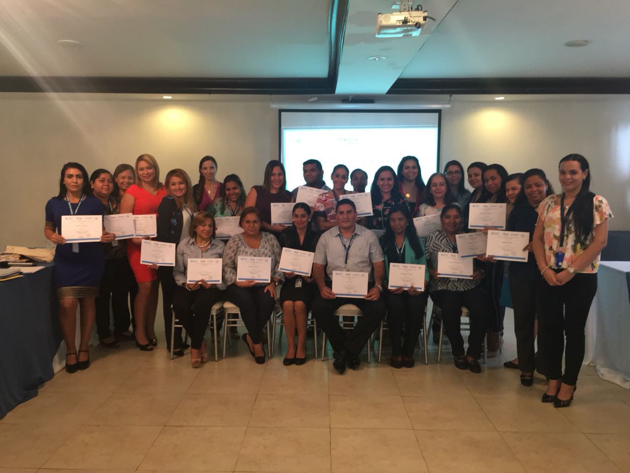 Capacitación de las Naciones Unidas a funcionarios de UPAVIT