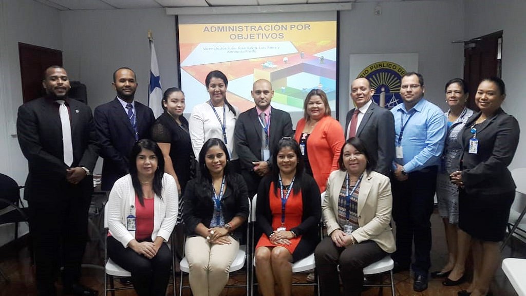 Escuela del MP realiza Curso Gestión por Objetivos a Unidades de RRHH