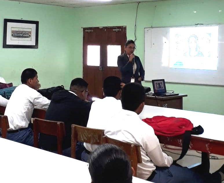 Fiscalía Regional de Veraguas capacita a Estudiantes sobre violencia doméstica y maltrato al menor