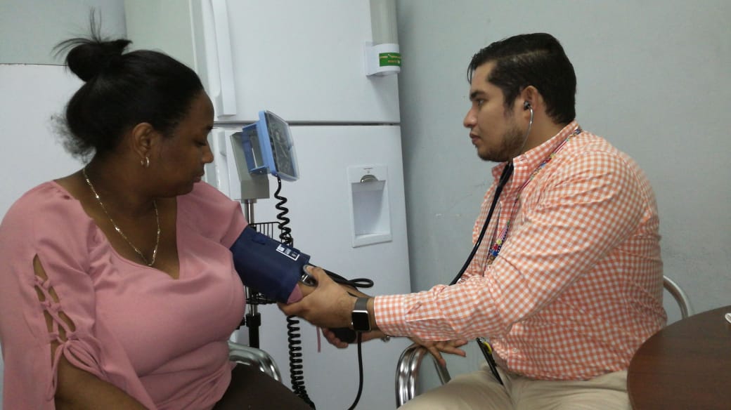 Gira médica y nutricional en la tercera subregional de Atención Primaria el Ministerio Público