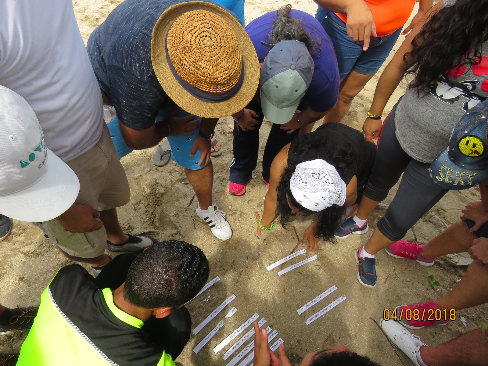 II Taller de cuerdas del departamento de planilla de la Dirección de Recursos Humanos