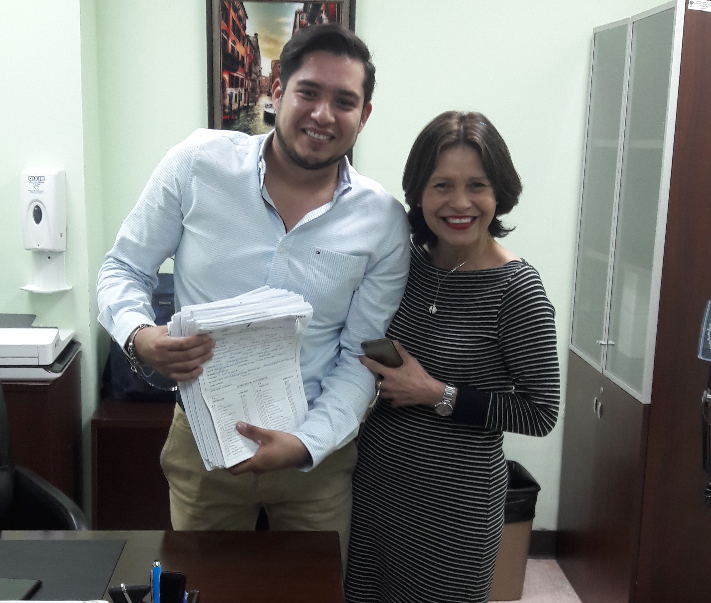 Jornada de evaluación de laboratorios a colaboradores mayores de 40 años