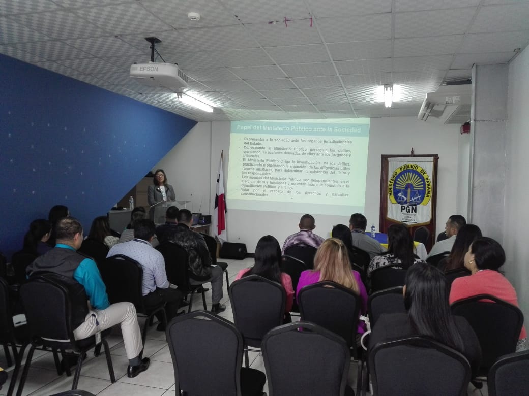 Jornada de inducción en la provincia de Chiriquí