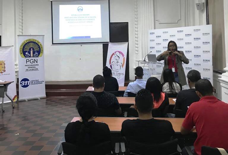 MP capacita a personal de la Policía Municipal en temas de Violencia Doméstica