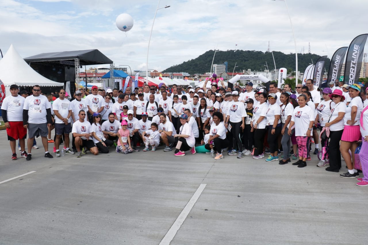 Ministerio Público participó en caminata de FANLYC