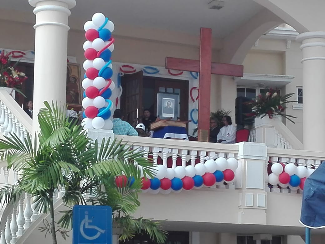 Peregrinación de Símbolos de la JMJ