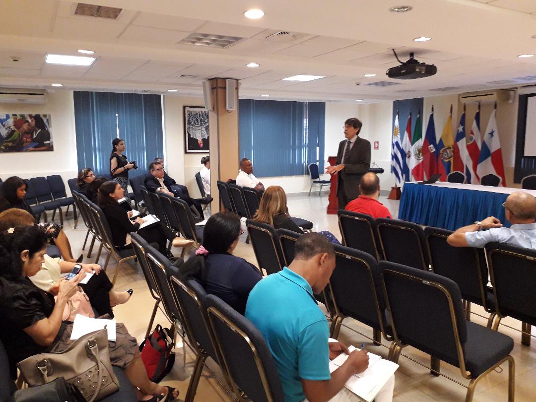 Se desarrolló el Taller Bases para el Desarrollo e Implementación de un Plan Operativo Intersectorial de Atención Integrada a Usuarios Problemáticos de Drogas en Panamá