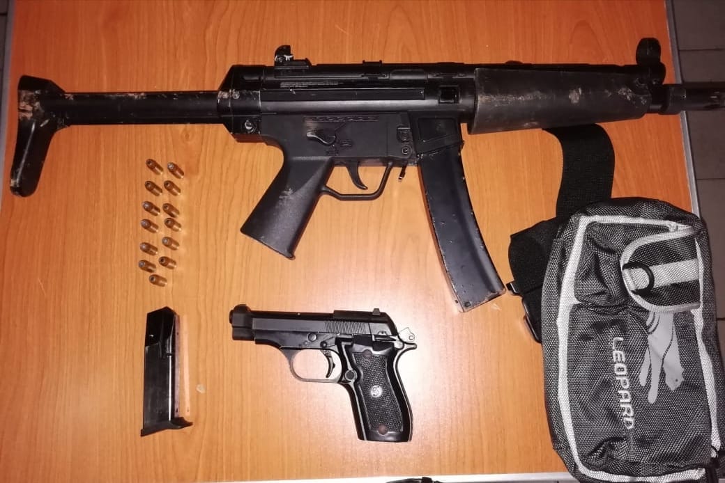 MP realiza operativo en Arraiján por casos de armas de fuego