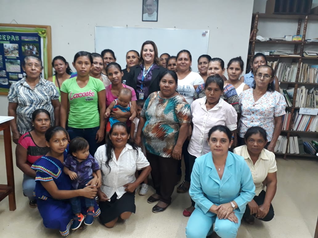 Fiscalía Regional de Veraguas capacita a mujeres de la comunidad