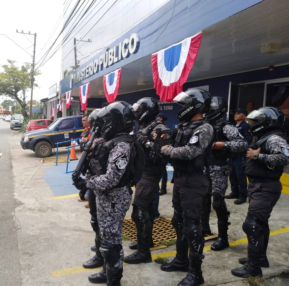 En operativos en Changuinola, aprehenden a un ciudadano vinculado a delito de robo agravado