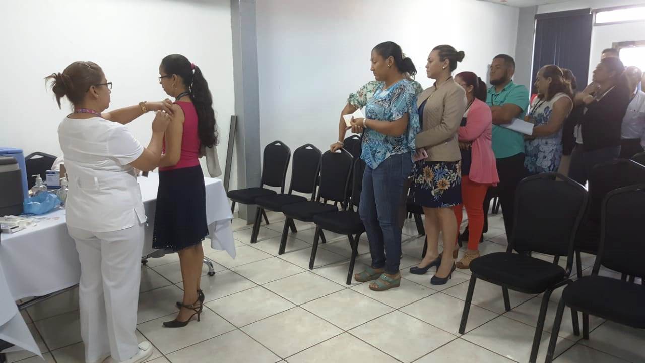 Realizan jornada de vacunación en Chiriquí