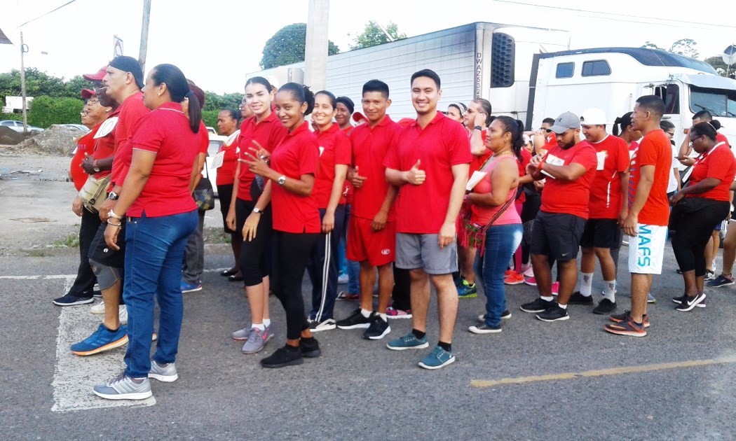 Maratón en Bocas del Toro para prevenir enfermedades cardiovasculares