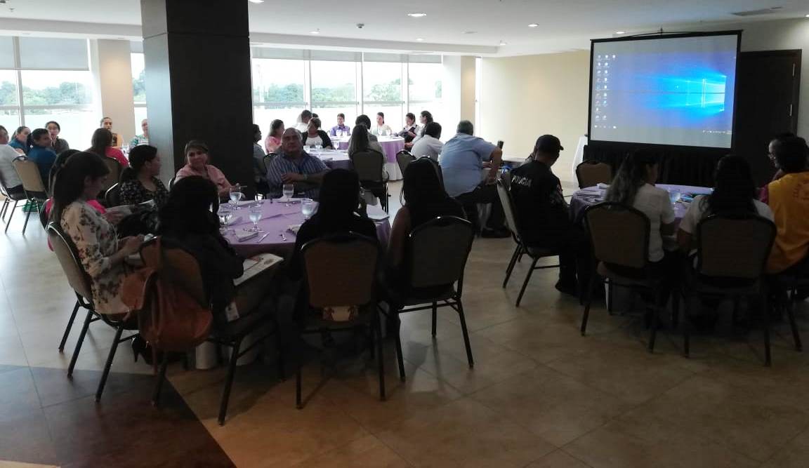 Participación del MP de Chiriquí en reunión de Fanlyc