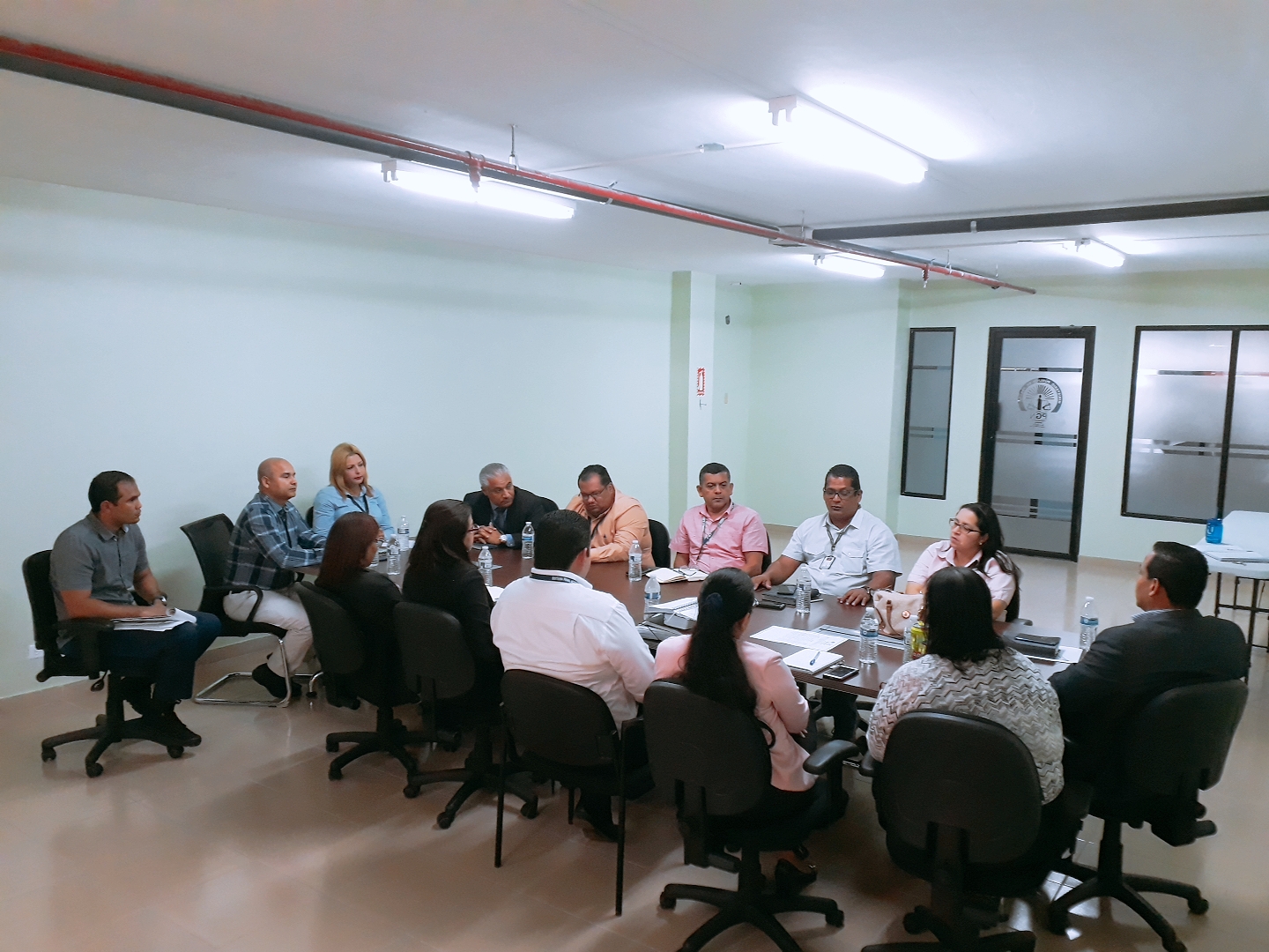 Reunión de coordinación entre Unidad Regional del Ministerio Público de Panamá Oeste y DIJ de Panamá Oeste