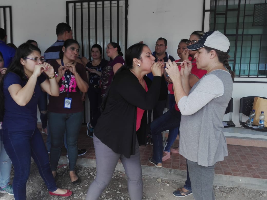 Taller de trabajo en equipo