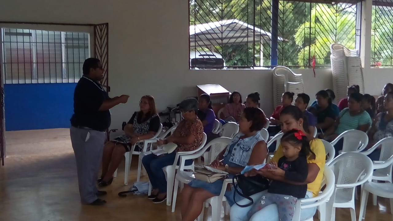 CONAPREDES realiza taller sobre la prevención de los delitos de explotación sexual comercial, en la provincia de Coclé