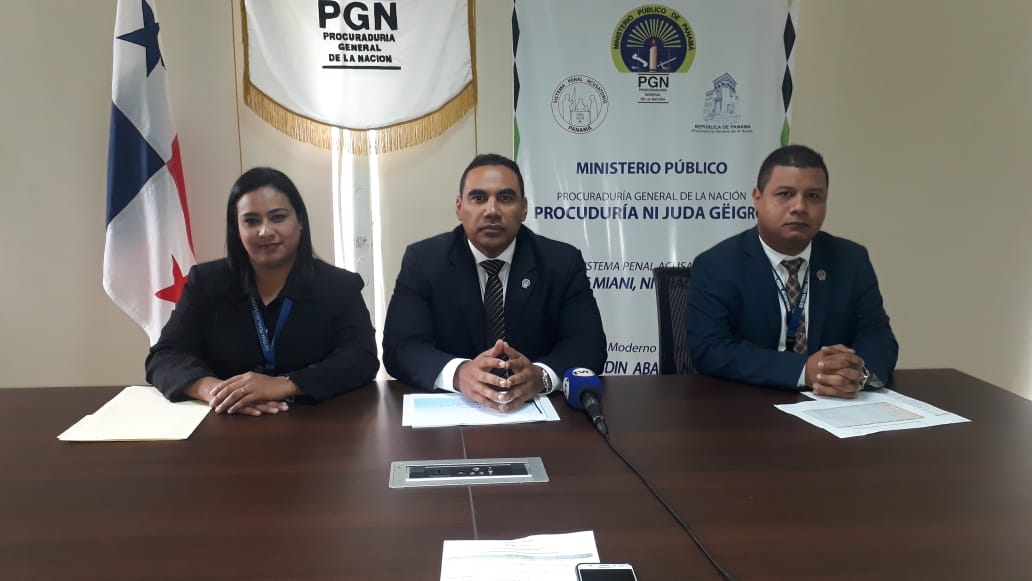 En Bocas del Toro, Ministerio Público da a conocer informe de gestión durante el presente año