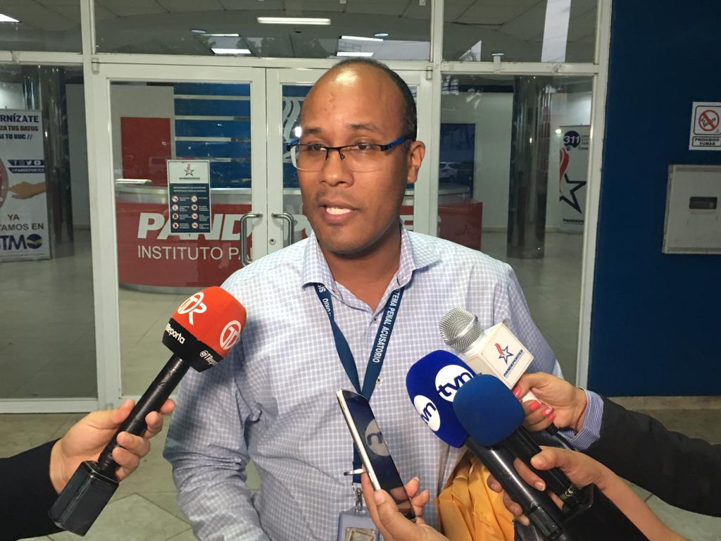 Ministerio Público realiza inspección ocular en Pandeportes