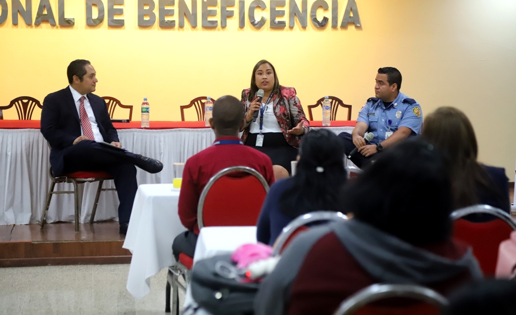 Centro de Atención Ciudadana del Ministerio Público participa en reunión con la AIG