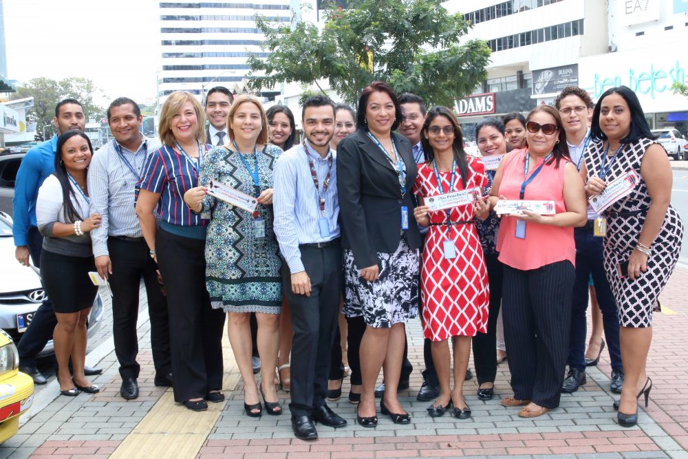 Volanteo en Avesa para conmemorar Día Internacional contra la Corrupción